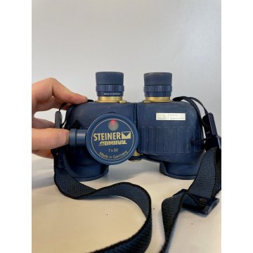 BINOCOLO Steiner 7x50 Admiral NAUTICO ESCURSIONISMO MARINE Binoculars GERMANY