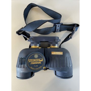 BINOCOLO Steiner 7x50 Admiral NAUTICO ESCURSIONISMO MARINE Binoculars GERMANY