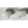 SET 2 APPLIQUE Vico Magistretti MOD. Clinio ANNI 60 VETRO LAMPADA PARETE DESIGN