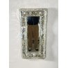 SPECCHIO CORNICE MOSAICO RETTANGOLARE ANNI 80 DILMOS MIRROR DESIGN MODERNO OLD