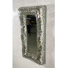 SPECCHIO CORNICE MOSAICO RETTANGOLARE ANNI 80 DILMOS MIRROR DESIGN MODERNO OLD