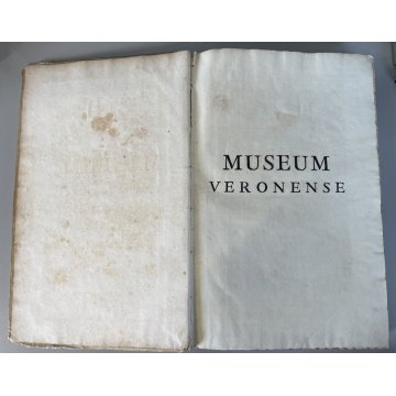 ANTICO RARO LIBRO Museum Veronense ANTIQUE ANAGLYPHORUM COLLECTIO 1749