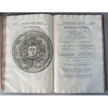 ANTICO RARO LIBRO Museum Veronense ANTIQUE ANAGLYPHORUM COLLECTIO 1749