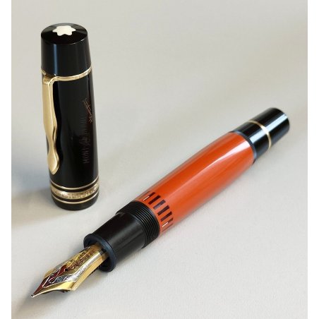 MONTBLANC Meisterstuck WRITERS Hemingway 1992 PENNA STILOGRAFICA Fountain Pen