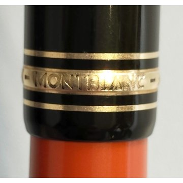 MONTBLANC Meisterstuck WRITERS Hemingway 1992 PENNA STILOGRAFICA Fountain Pen