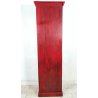 ANTICA VETRINA Tirolese 900 DISPENSA dipinto FLOREALE 5 Ripiani 2 cassetti STIPO