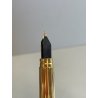 PENNA WATERMAN LADY AGATHE LUXURIOUS FOUNTAIN PEN SET ORO 18K 750 NIB F PURPLE