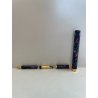 PENNA WATERMAN LADY AGATHE LUXURIOUS FOUNTAIN PEN SET ORO 18K 750 NIB F PURPLE