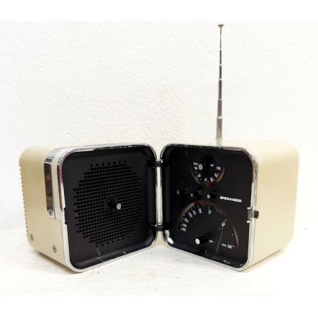 ANTICA RADIO Brionvega CUBO TS 502 anni 60 VINTAGE Design M. Zanuso R. Sapper