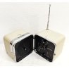 ANTICA RADIO Brionvega CUBO TS 502 anni 60 VINTAGE Design M. Zanuso R. Sapper