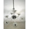 GRANDE LAMPADARIO MURANO ROSTRATO Barovier 6 BRACCI CHANDELIER ø 110 cm ANNI '30