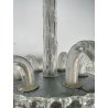 GRANDE LAMPADARIO MURANO ROSTRATO Barovier 6 BRACCI CHANDELIER ø 110 cm ANNI '30