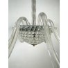GRANDE LAMPADARIO MURANO ROSTRATO Barovier 6 BRACCI CHANDELIER ø 110 cm ANNI '30