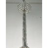 GRANDE LAMPADARIO MURANO ROSTRATO Barovier 6 BRACCI CHANDELIER ø 110 cm ANNI '30