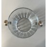 VINTAGE ICE BUCKET Iriana Christofle SECCHIELLO GHIACCIO CRISTALLO SILVERPLATED