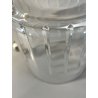 VINTAGE ICE BUCKET Iriana Christofle SECCHIELLO GHIACCIO CRISTALLO SILVERPLATED