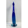 DESIGN SCULTURA OCA Archimede Seguso e Flavio Poli ANNI 50 VETRO MURANO BLU GLAS