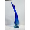 DESIGN SCULTURA OCA Archimede Seguso e Flavio Poli ANNI 50 VETRO MURANO BLU GLAS