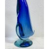 DESIGN SCULTURA OCA Archimede Seguso e Flavio Poli ANNI 50 VETRO MURANO BLU GLAS