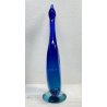 DESIGN SCULTURA OCA Archimede Seguso e Flavio Poli ANNI 50 VETRO MURANO BLU GLAS