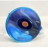DESIGN SCULTURA OCA Archimede Seguso e Flavio Poli ANNI 50 VETRO MURANO BLU GLAS