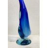 DESIGN SCULTURA OCA Archimede Seguso e Flavio Poli ANNI 50 VETRO MURANO BLU GLAS