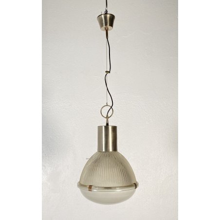 LAMPADARIO DESIGN Tito Agnoli 1955 VETRO FERRO LAMPADA SOFFITTO ANNI 50 VINTAGE
