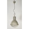 LAMPADARIO DESIGN Tito Agnoli 1955 VETRO FERRO LAMPADA SOFFITTO ANNI 50 VINTAGE