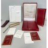 COFANETTO CARTIER PENNA SFERA MATITA MECCANICA CUSTODIA BOX PARIS BALLPOINT PEN