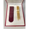 COFANETTO CARTIER PENNA SFERA MATITA MECCANICA CUSTODIA BOX PARIS BALLPOINT PEN