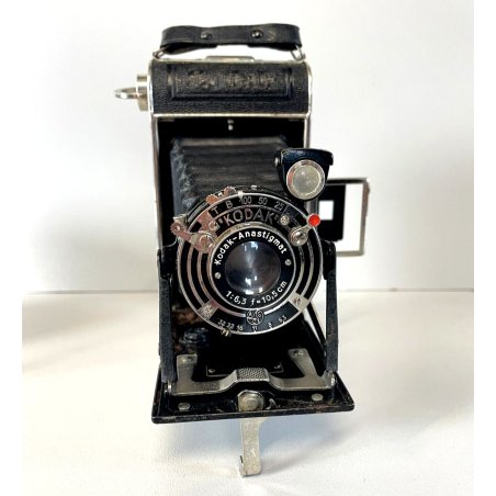 MACCHINA FOTOGRAFICA SOFFIETTO Kodak JUNIOR 620 Anastigmat FOLDING CAMERA '30