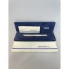 PENNA SFERA AURORA THESI ARGENTO MASSICCIO 925 FOUNTAIN PEN BOX BROCHURE SCATOLA