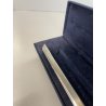 PENNA SFERA AURORA THESI ARGENTO MASSICCIO 925 FOUNTAIN PEN BOX BROCHURE SCATOLA