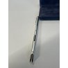 PENNA SFERA AURORA THESI ARGENTO MASSICCIO 925 FOUNTAIN PEN BOX BROCHURE SCATOLA
