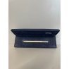 PENNA SFERA AURORA THESI ARGENTO MASSICCIO 925 FOUNTAIN PEN BOX BROCHURE SCATOLA
