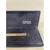 PENNA SFERA AURORA THESI ARGENTO MASSICCIO 925 FOUNTAIN PEN BOX BROCHURE SCATOLA