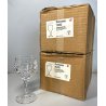 LOTTO 12 BICCHIERE CALICE VINO CRISTALLO Peill&Putzler Romana 1142 - 14 cm/h 60s