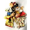 SET 4 MARIONETTE Gund VINTAGE HAND PUPPETS OLIVE OIL BRUTUS SWEET PEA WIMPY '50s