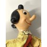 SET 4 MARIONETTE Gund VINTAGE HAND PUPPETS OLIVE OIL BRUTUS SWEET PEA WIMPY '50s