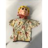 SET 4 MARIONETTE Gund VINTAGE HAND PUPPETS OLIVE OIL BRUTUS SWEET PEA WIMPY '50s