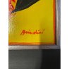 DIPINTO OLIO TELA Remo Brindisi MATERNITA' ARTE MODERNA CONTEMPORANEA 1976