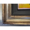 DIPINTO OLIO TELA Remo Brindisi MATERNITA' ARTE MODERNA CONTEMPORANEA 1976