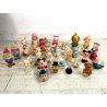 LOTTO 31 PUPAZZO GOMMA VINILE ASSORTITI VINTAGE FIGURE PERSONAGGI '50 '60 '70 80