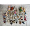 LOTTO 31 PUPAZZO GOMMA VINILE ASSORTITI VINTAGE FIGURE PERSONAGGI '50 '60 '70 80