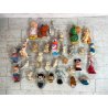 LOTTO 31 PUPAZZO GOMMA VINILE ASSORTITI VINTAGE FIGURE PERSONAGGI '50 '60 '70 80