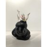 LOTTO 2 PUPAZZO GOMMA Sirenetta Walt Disney URSULA SEBASTIAN 10 cm VINTAGE 1989