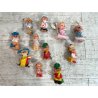 LOTTO 11 PUPAZZO GOMMA VINILE ASSORTITI VINTAGE FIGURE BABY BOY CHICCO '60 '70