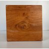 BUSSOLA TAVOLO INCLINABILE STRUMENTO NAUTICO BOX LEGNO OTTONE VETRO DECOR '900