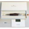 PENNA SFERA Faber-Castell E-MOTION WOOD Moka Chrome VINTAGE BROWN BALLPOINT PEN