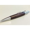 PENNA SFERA Faber-Castell E-MOTION WOOD Moka Chrome VINTAGE BROWN BALLPOINT PEN
